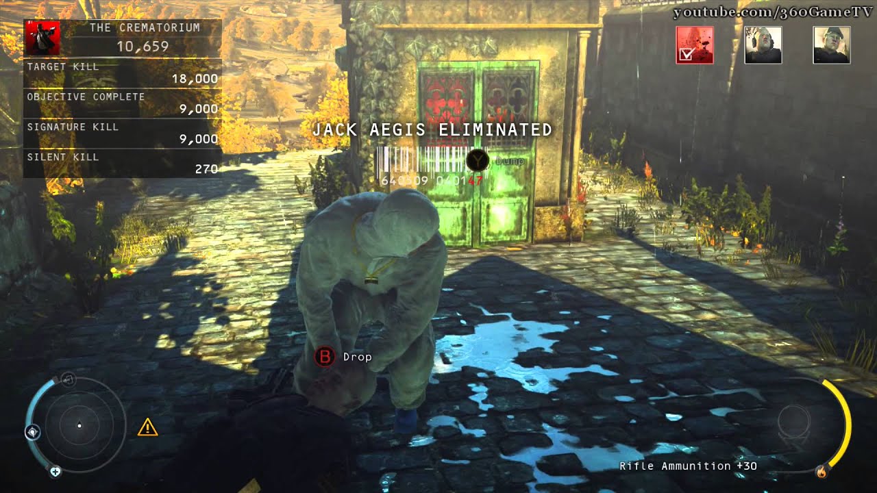 Hitman Absolution - Mission 20: Absolution - Hard Difficulty Walkthrough - Absolution Achievement