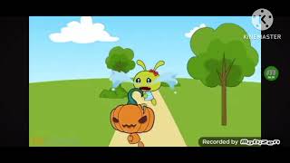 Black Hole In Goanimate In Green Lowers Tried To Be Normal On Kinemaster On Your Samsung Phone A03S.