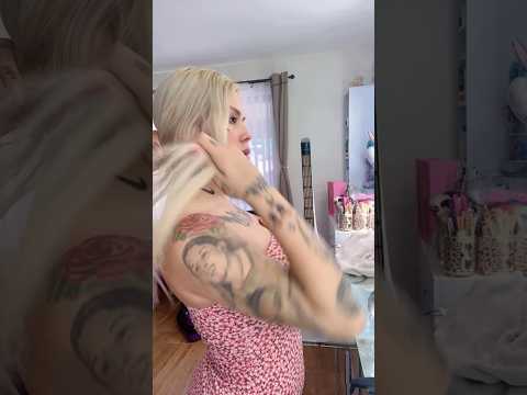 Mi peinado para la boda 🤵 que fui