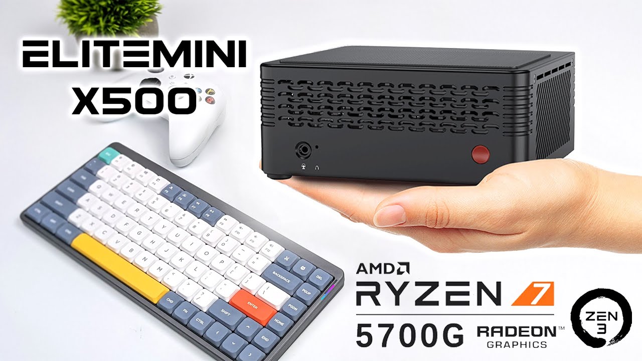 The Next Generation Of Powerful Tiny Ryzen Desktops Is Here! - YouTube