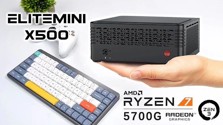 O Mini PC Poderoso da Próxima Geração com Processador Ryzen Chegou!