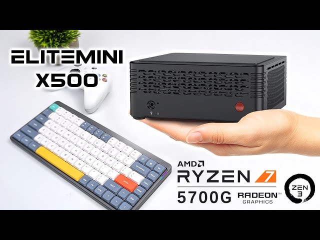 The Next Generation Of Powerful Tiny Ryzen Desktops Is Here! - YouTube