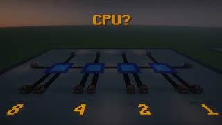 How Computers Add Numbers Explained in Minecraft in 5 Minutes