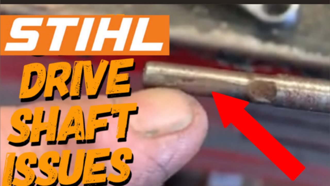 HEAD WONT SPIN? STIHL FS 110 PATTERN FAILURE YouTube