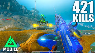 DELTA FORCE MOBILE 421 KILL DUO RECORD GAMEPLAY