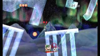 Super Smash Bros Brawl Clic Mode-Luigi Playthrough 12