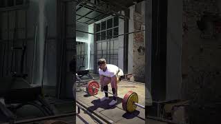 Conventional getting stronger will Soon Rep 💪 #navafitness #powerlifter #deadlift #gymworkout