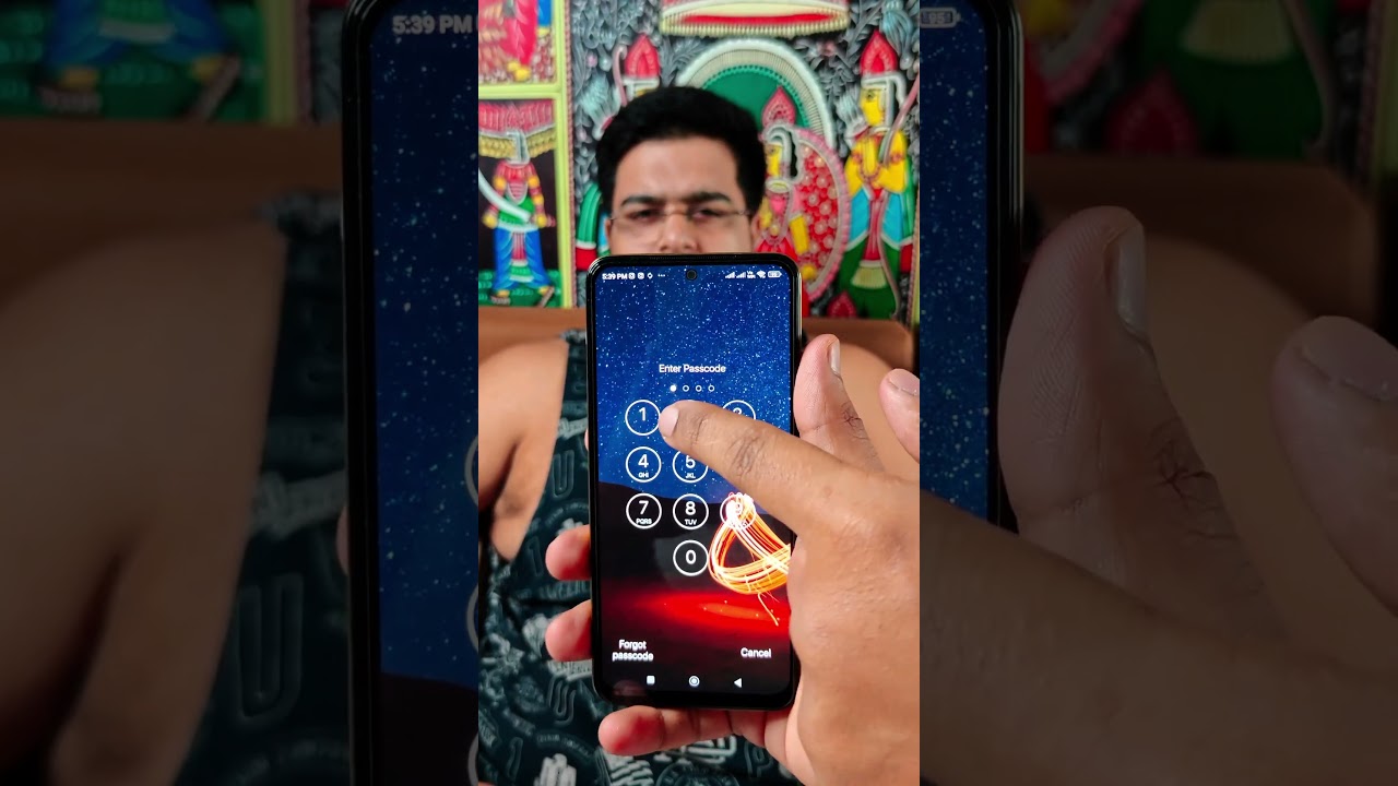 Your Phone Password Changes with Time 🔥 #privacy #timelock #shorts