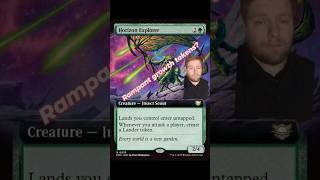rampant growth tokens? seems good to me! #magicthegatheringcommunity #mtg #cardgame #magic #edh
