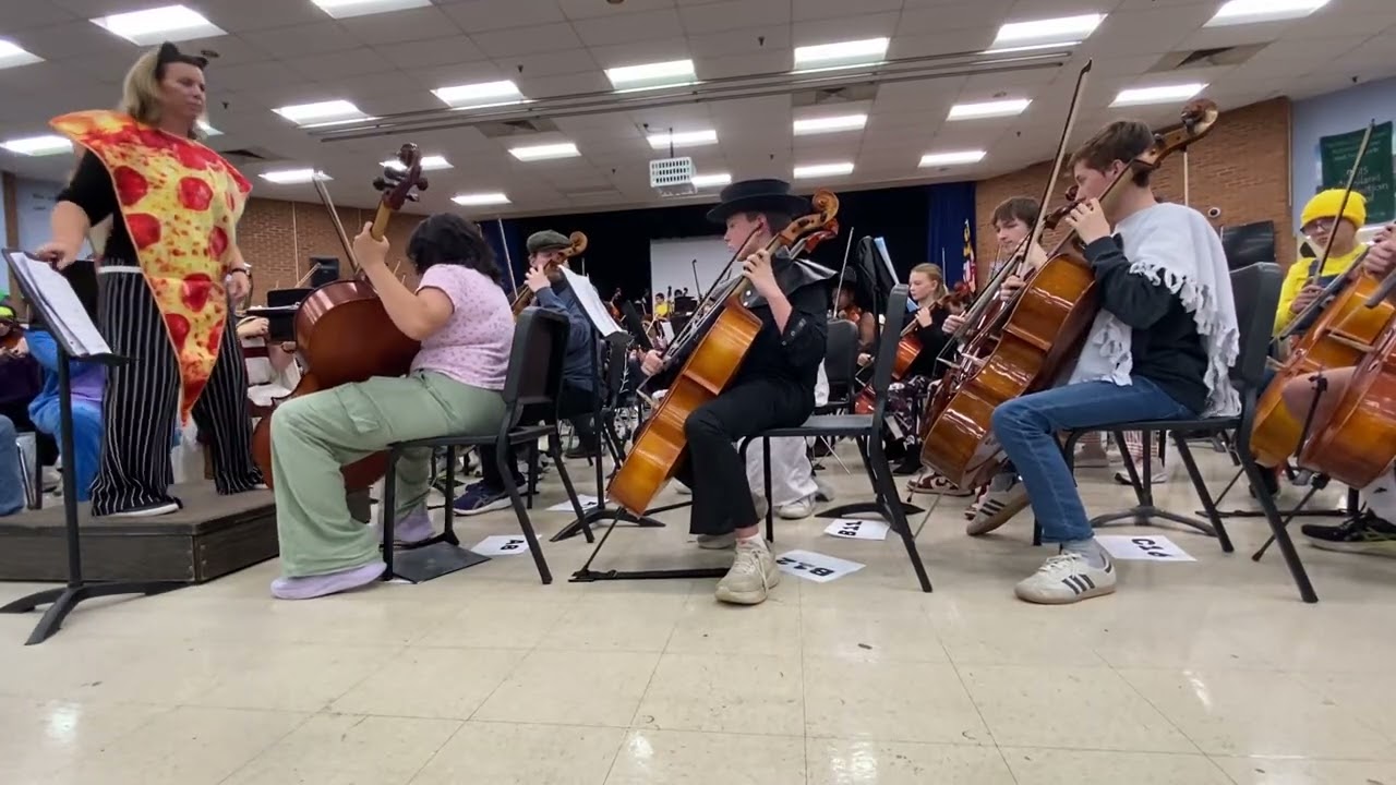 Spooky Strings 2025 - Boogie Man Blues