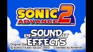 Sonic Advance 2 - Sound Effects
