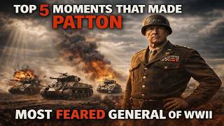 Top 5 Moments That Made Patton the Most Feared General of WWII