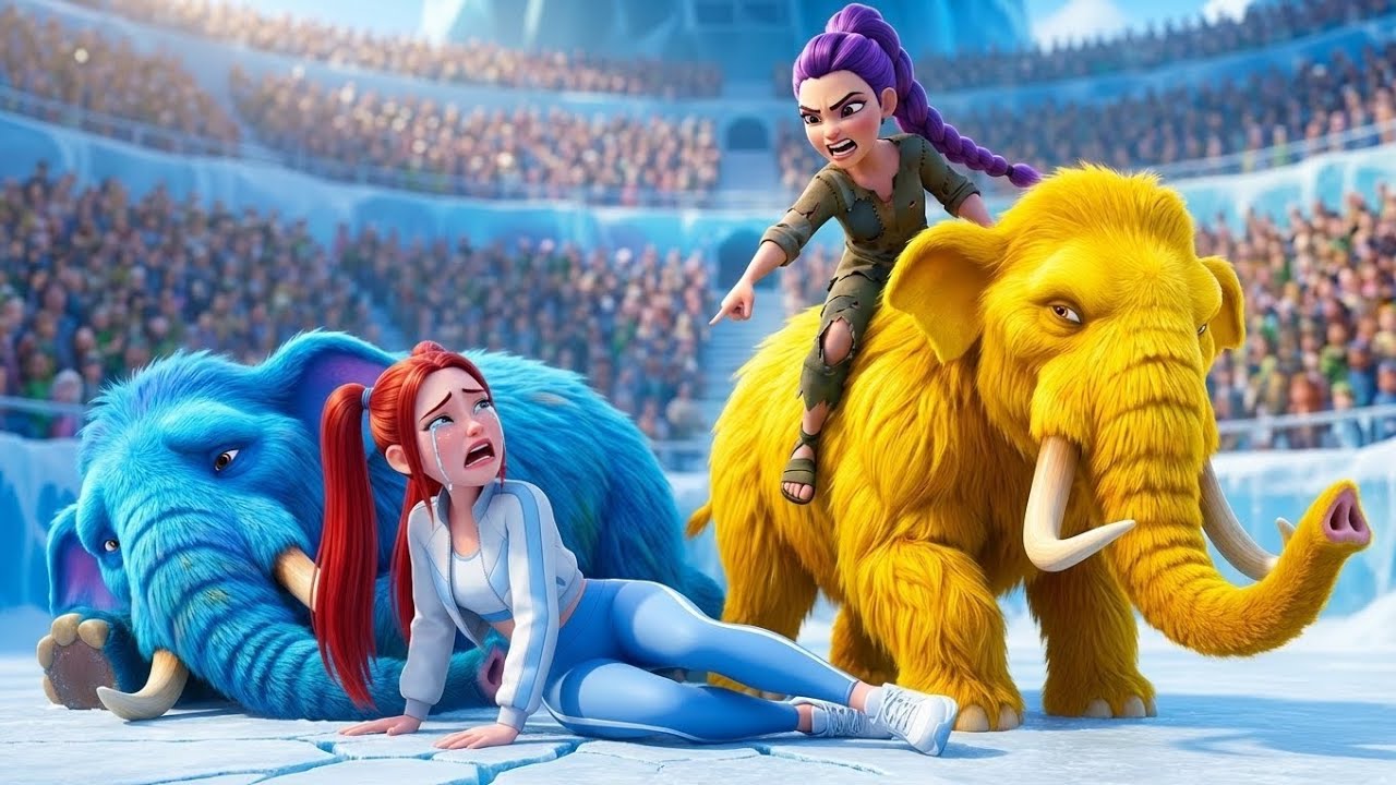 RUMI Gets Saber-Toothed Elephant Racing Championship - KPOP Demon Hunters