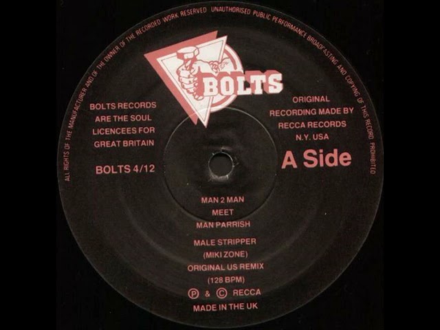 Man 2 Man Meet Man Parrish - Male Stripper (Original US Remix
