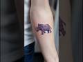 🖤 You Won’t Believe This Tattoo Is NOT Permanent! #tattoo #shorts