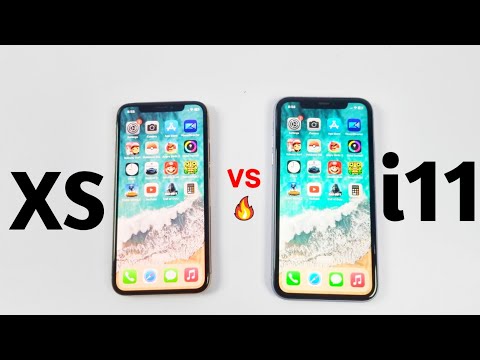 iPhone Xs Vs