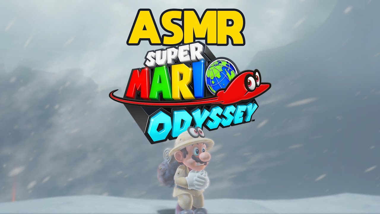 ASMR Mario Odyssey – Recherche de lunes et balade sur Switch 2