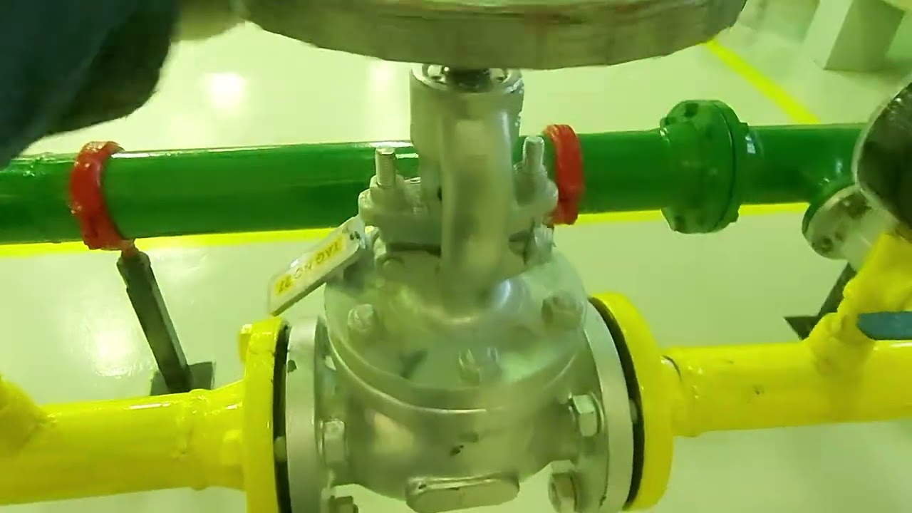 How to Identify Globe Valves and their Open/Closed Status from Afar