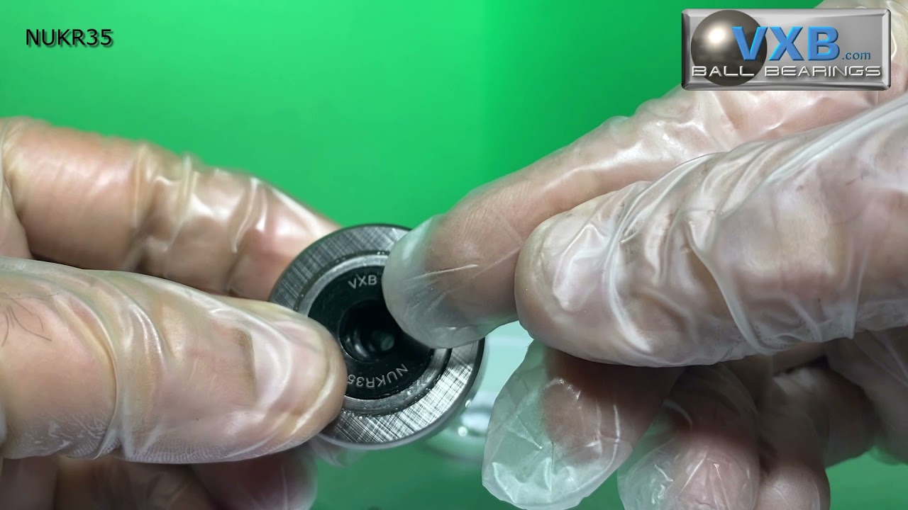 NUKR35 Track Roller Cam Follower Needle Roller Bearing