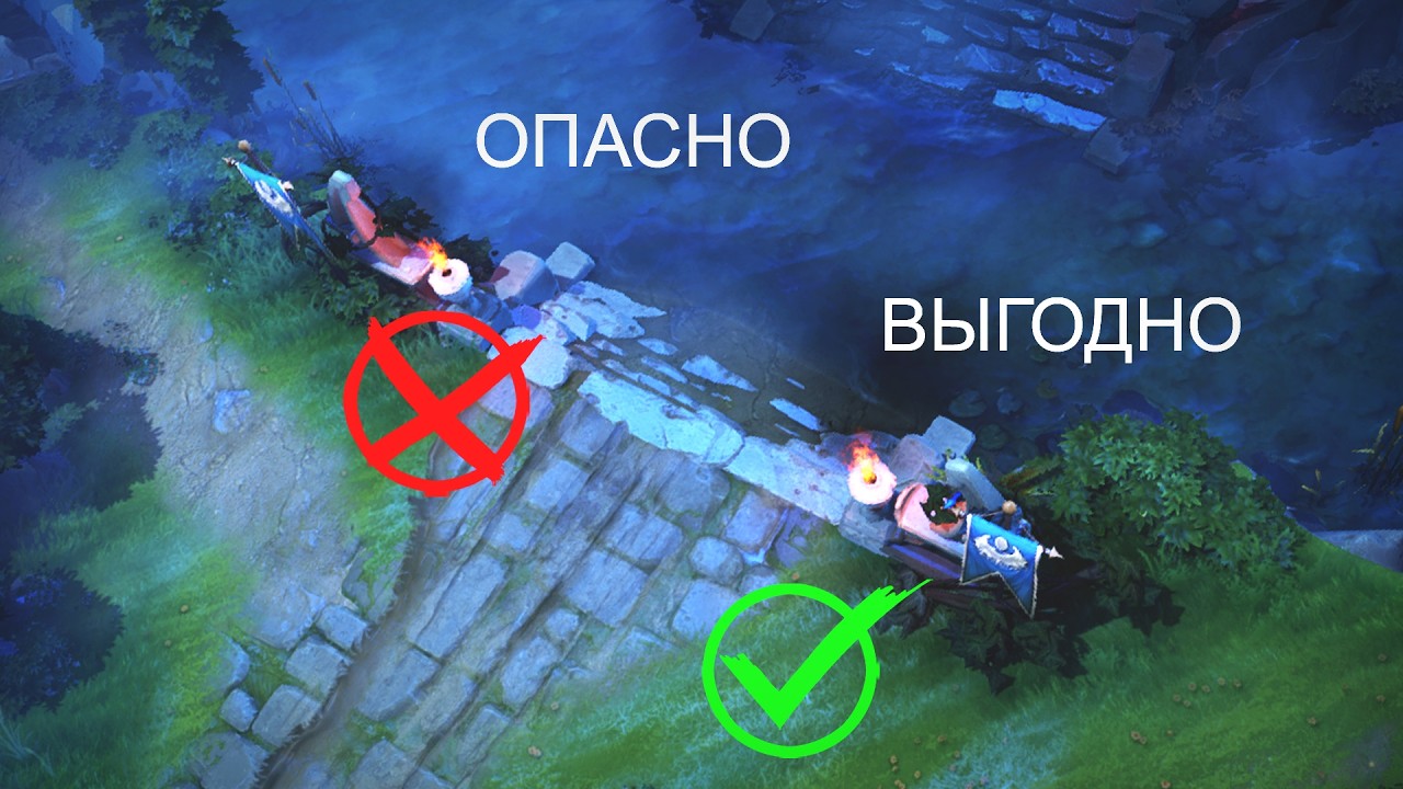 КАК НА САМОМ ДЕЛЕ СТОЯТЬ МИД – DOTA 2 | Как выбраться с лоу ммр