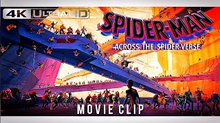 "Miles Morales Vs Spider-Verse" Movie Clip [4K Ultra HD] • Spider-Man: Across The Spider-Verse