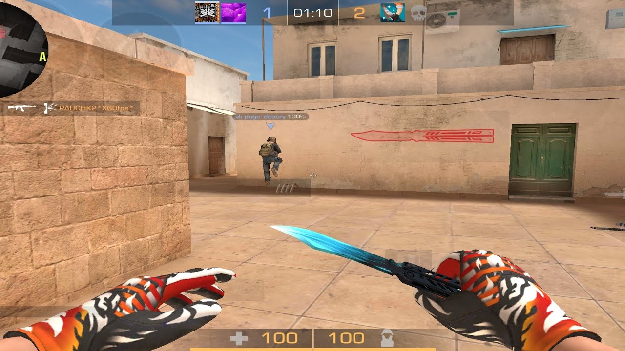 Легкий клатч против ZENOXA