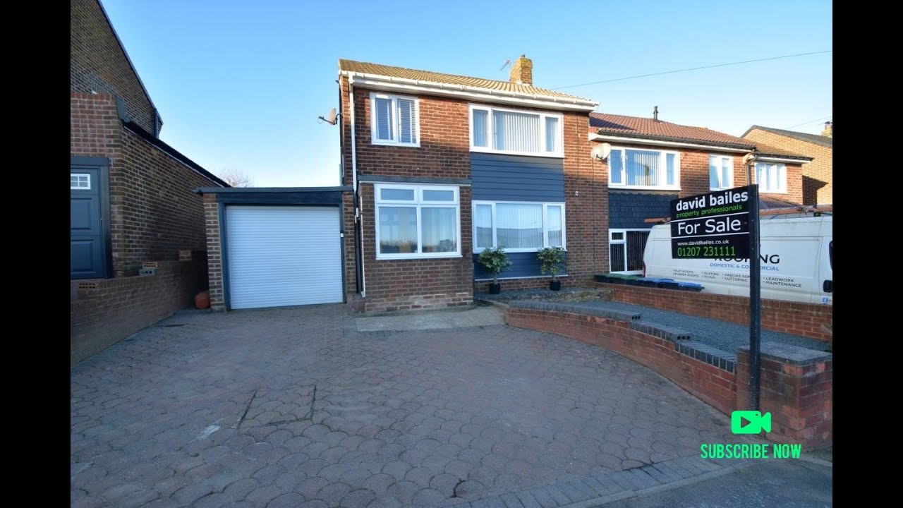 Virtual Tour, FOR SALE, St. Aubyns Way, East Stanley, DH9 0UP