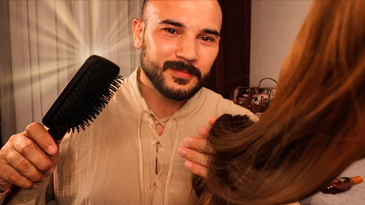 ASMR The MOST Realistic Hair Treatment (Hair Brushing, Oil Massage, Hair Play)