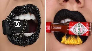 ✨👄✨Amazing Lipstick & lip Art | 2020 Compilation beauty