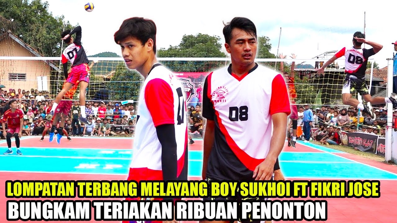 SEMI FINAL 1 - DIBULI PENONTON, BOY SUKHOI FT FIKRI JOSE LANGSUNG BUKTIKAN KELAS
