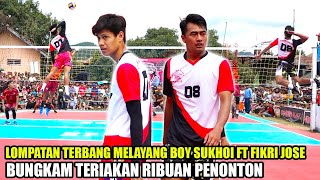SEMI FINAL 1 - DIBULI PENONTON, BOY SUKHOI FT FIKRI JOSE LANGSUNG BUKTIKAN KELAS