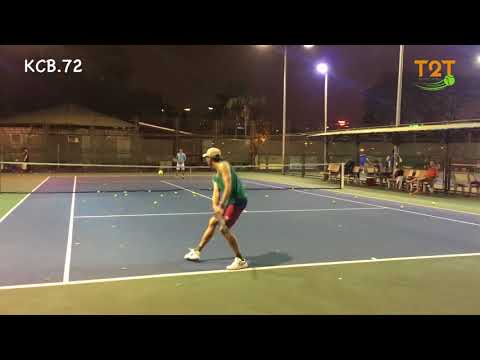 Video Lớp học tennis cơ bản K72 | Văn Quán - Hà Đông - YouTube