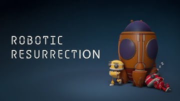 Robotic Resurrection Official Trailer