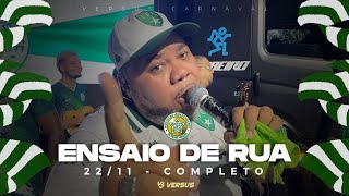 Mocidade 2026 - Ensaio De Rua Completo - 2211