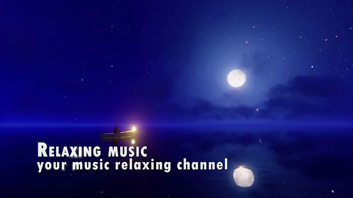 Beethoven -  Moonlight Sonata with Night Ocean Waves Sounds