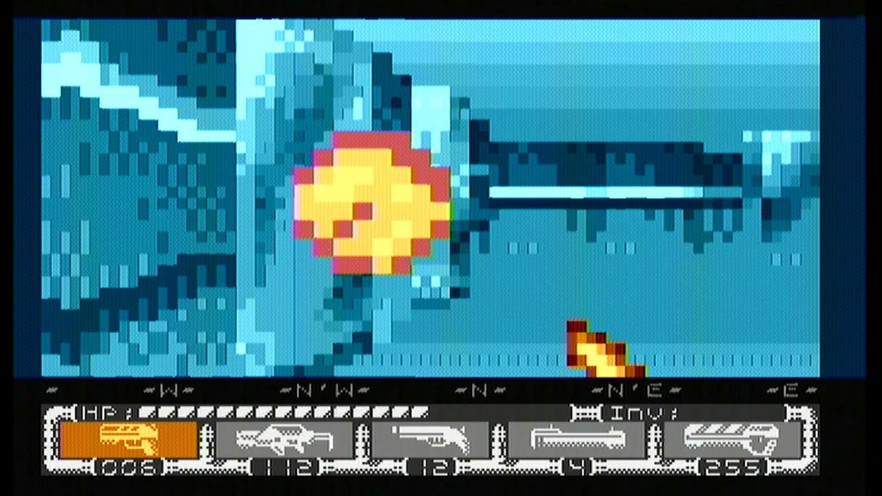 Final Assault на Atari 65XE. Первый взгляд.