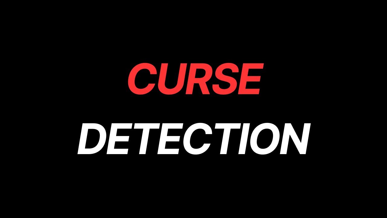 Automated curse detection