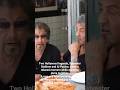 Sylvester Stallone & Al Pacino Eating Pizza Together #sylvesterstallone #alpacino