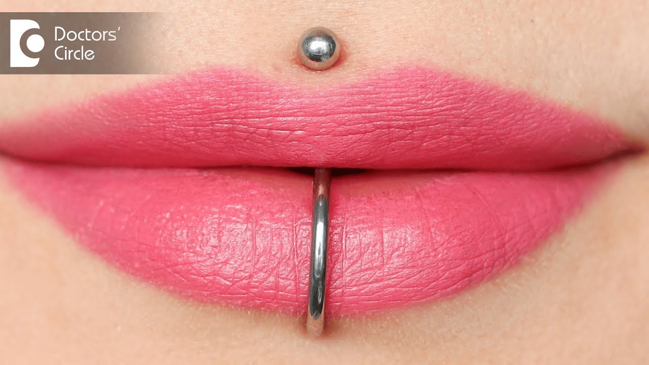 What are the dangers of oral piercing? Dr. Reney Varghese YouTube