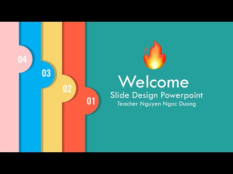 Hướng dẫn thiết kế hiệu ứng Slide PowerPoint chuyên nghiệp | Nguyễn Ngọc Dương