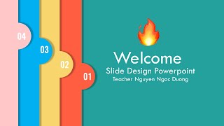 Hướng dẫn thiết kế hiệu ứng Slide PowerPoint chuyên nghiệp | Nguyễn Ngọc Dương