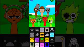 Sprunki Character Creator 🎨🔥 | Crazy Sprunki Customization Challenge #sprunki