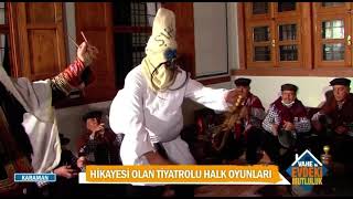 Taşkale/Karaman Halk Oyunu (Adalar Türküsü)
