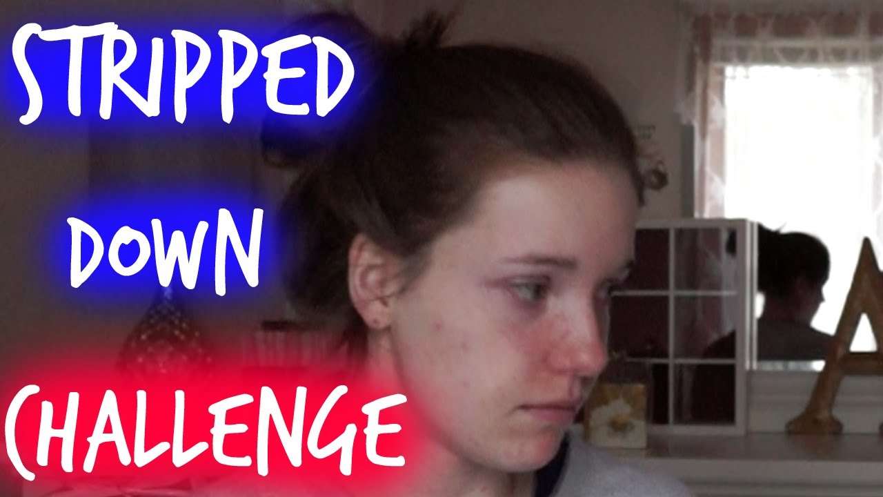 The Stripped Down Challenge | JEBeauty