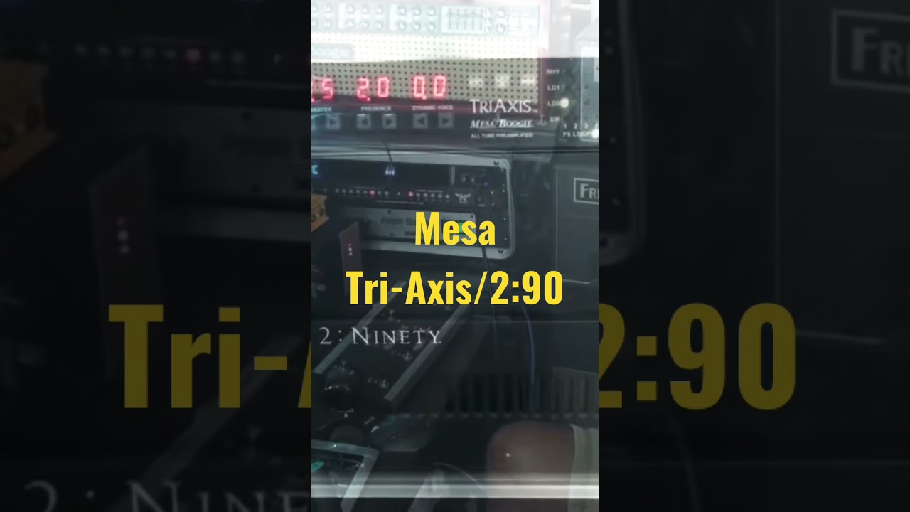 Mesa Tri-Axis/ 2:90         mklV mode