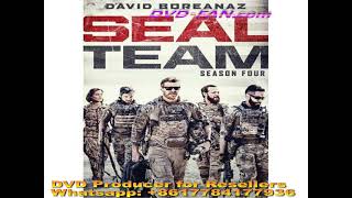 DVD Poster/SEAL Team: Season Four/ Update 18th. Oct/