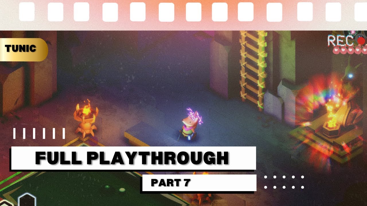 LET'S PLAY: TUNIC | First Playthrough | PART 8 | Gameplay Commentary | 