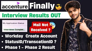 Finally Accenture Results Out | Workday Mails | Accenture Results Update | Accenture Hiring screenshot 4