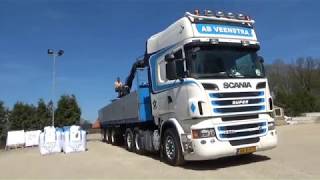 Dagje mee met de Scania V8 van AB Veenstra