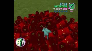 GTA Vice City - 250 explosive barrels (EAX 3) - WARNING! Loud sound!